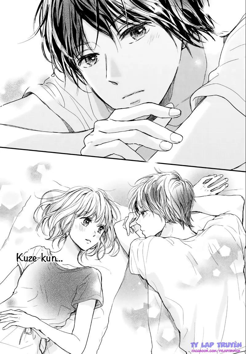 tôi đã sa vào lưới tình sau giờ học chapter 9 22