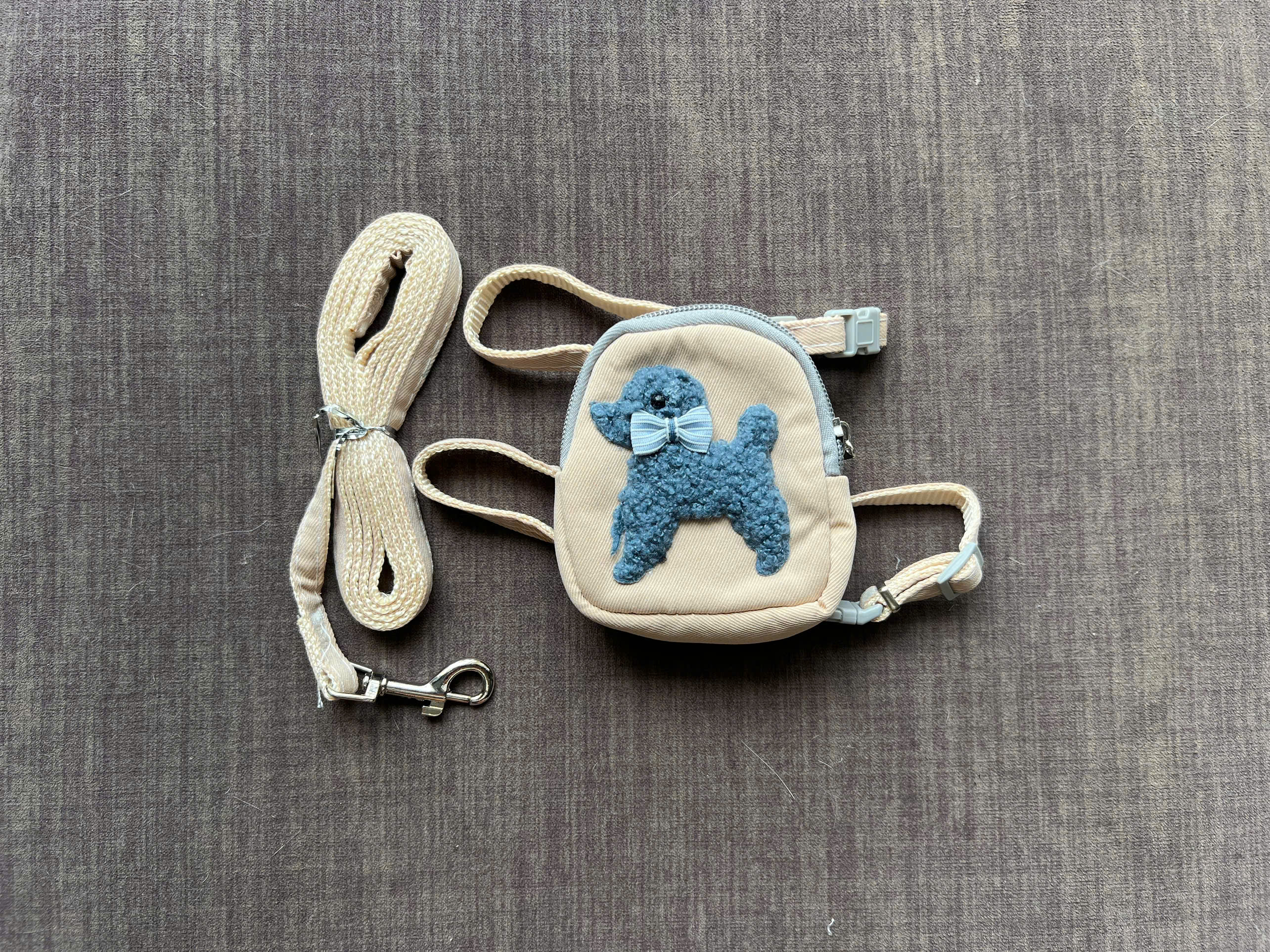 DÂY DẮT DÂY XÍCH BALO CUTE THÚ CƯNG DÀI 120CM TỪ 0.5-3KG DÀNH CHO THÚ CƯNG CHÓ MÈO