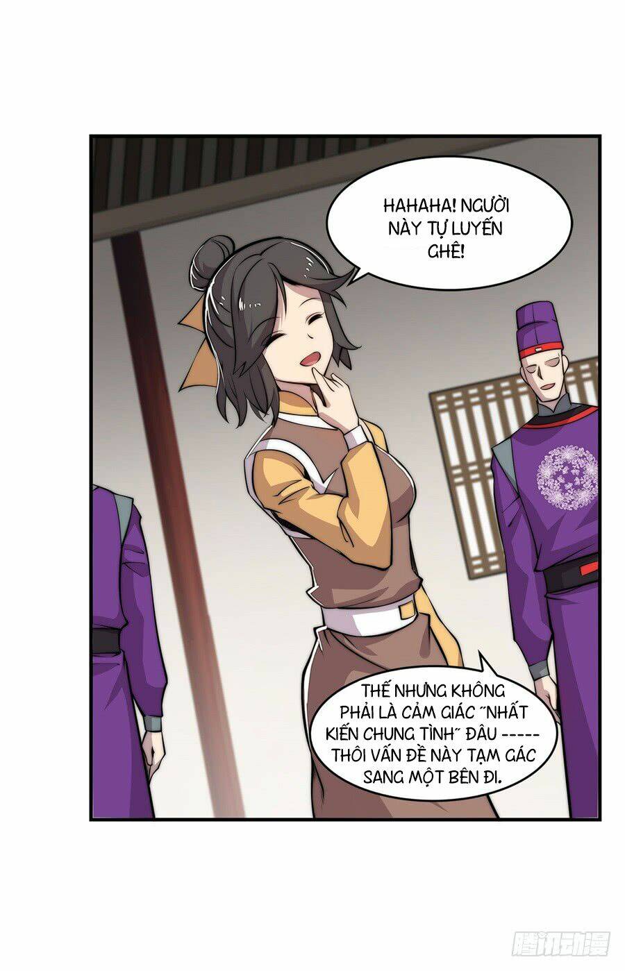 cuộc sống thoái ẩn của võ lâm chi vương chapter 31 9