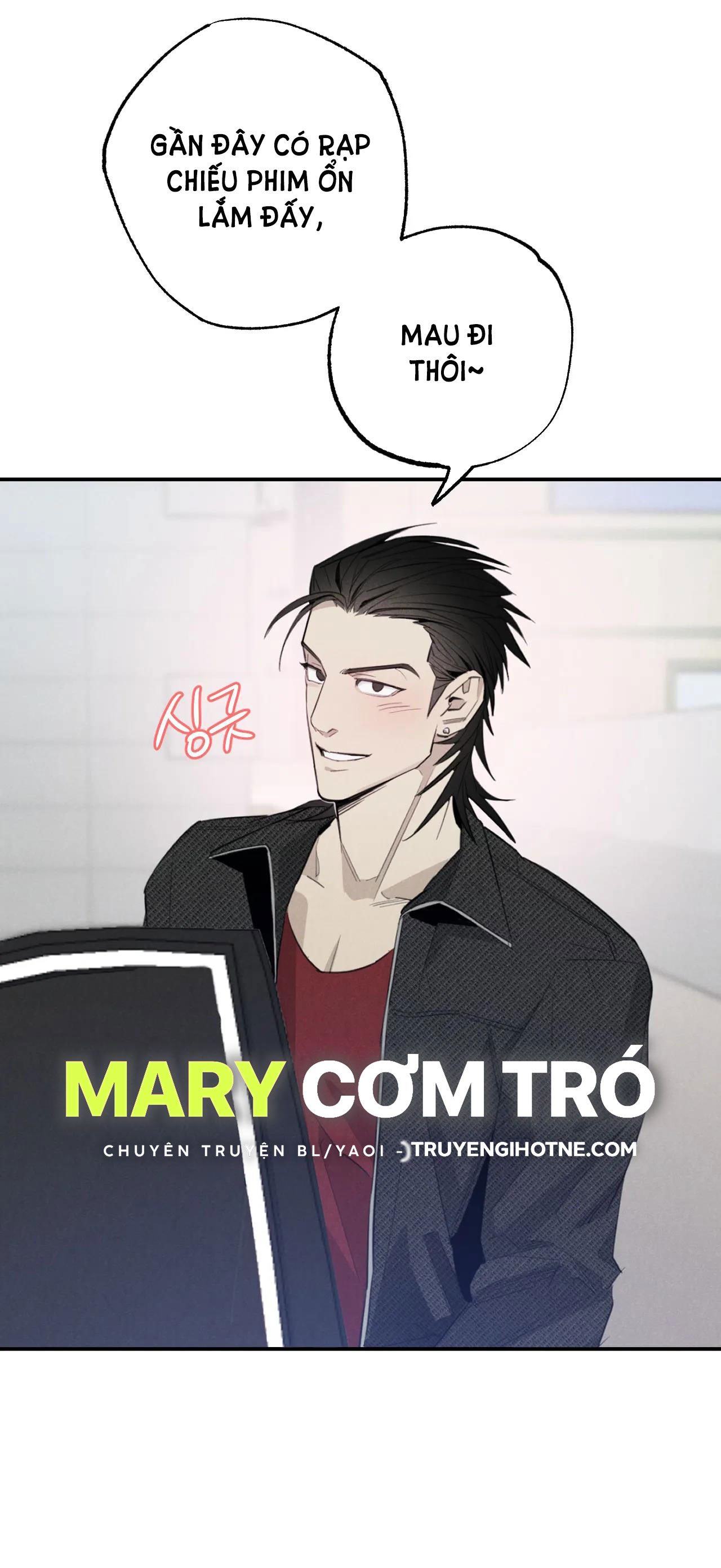 [truyện ngắn đời thường của công] trốn đi huấn luyện viên chapter 2.2 19