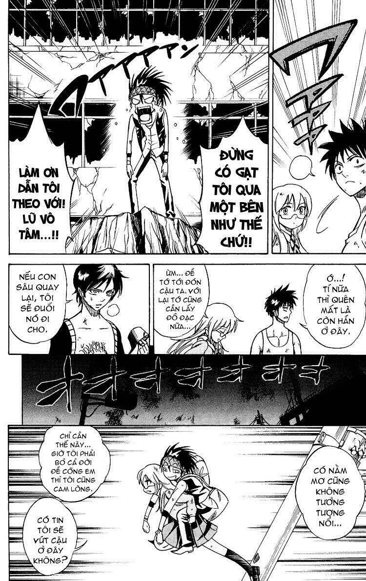 tấm thẻ bí ẩn chapter 25 7