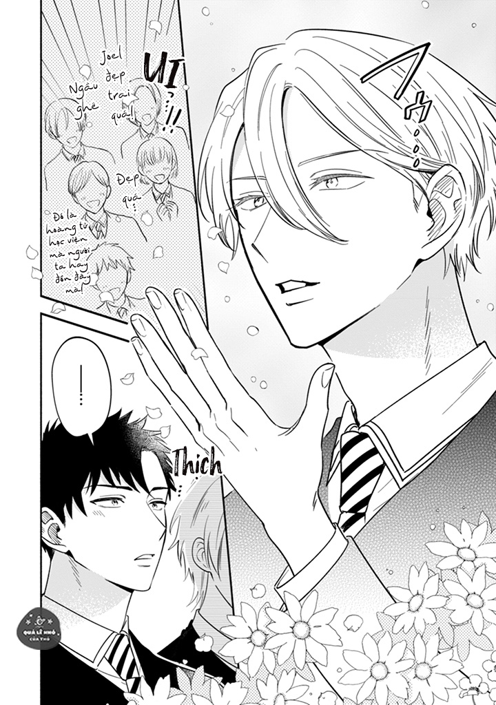 chuyển sinh sang một thế giới khác chỉ là sự gian lận chapter 10 8