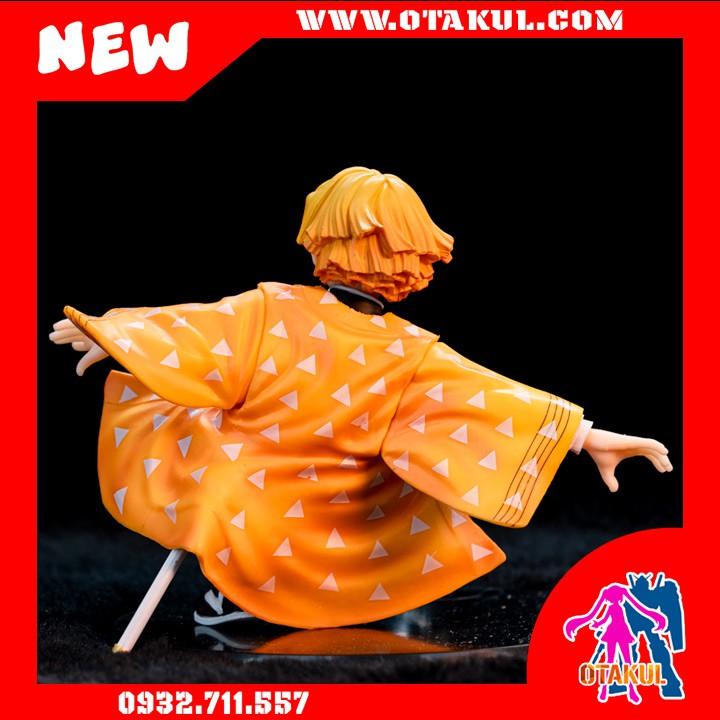 Mô Hình Nhân Vật Figure Zenitsu - Kimetsu No Yaiba