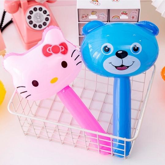 Bóng Bay Động Vật Đáng Yêu Cầm Tay 16*32cm - Bong Bóng Búa Cho Các Bé Vui Đùa