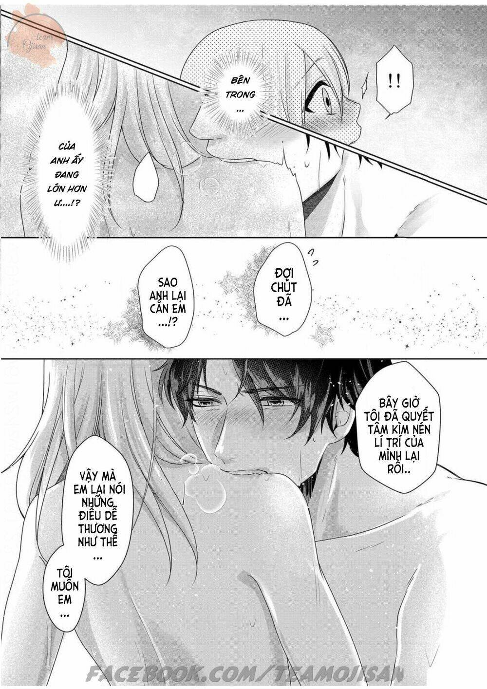 umeda-san, quý ông yêu chiều vô điều kiện chapter 3 18