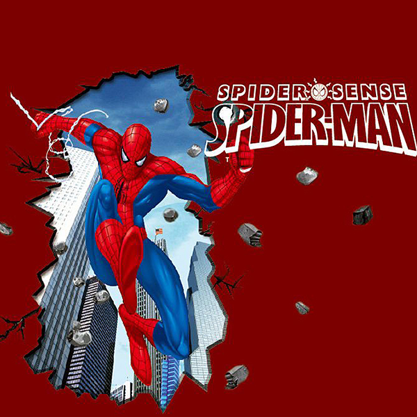 Decal Dán Tường Người Nhện - Spider Man 2 DB068