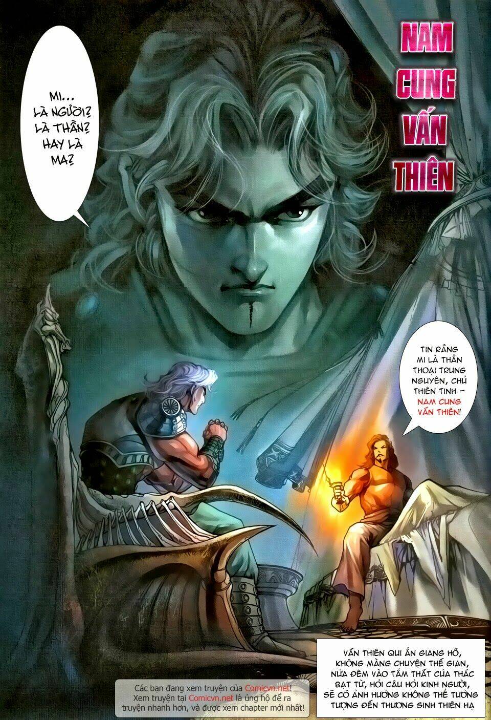 thần binh tiền truyện 1 - đỉnh phong tuyệt chiến chapter 3 37