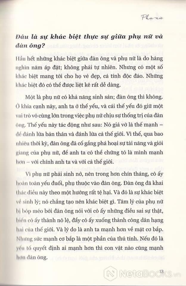 Osho Phụ nữ - The book of Women
