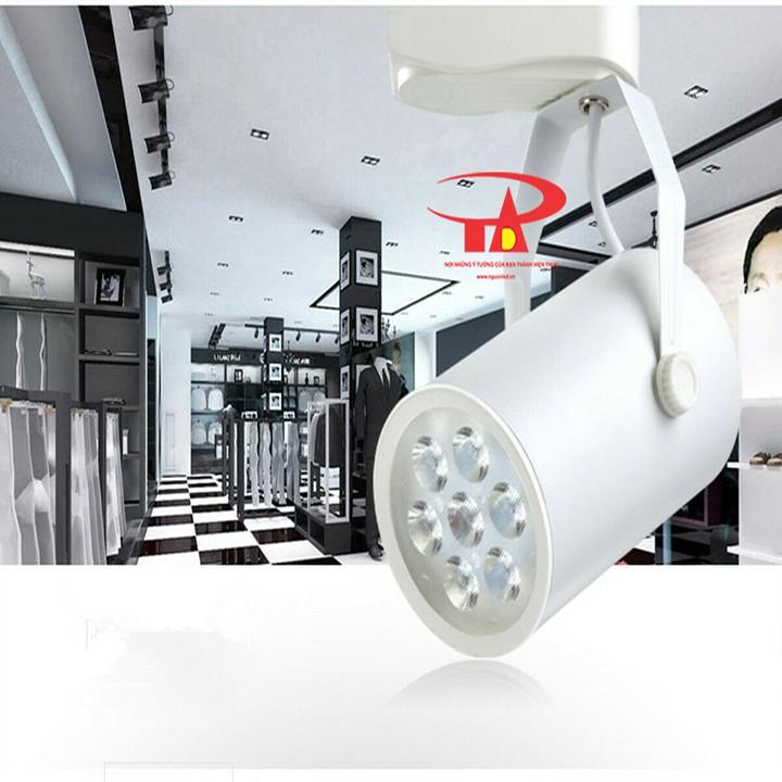 Đèn led thanh ray - Đèn led rọi ray 3w,5w,7w,12w