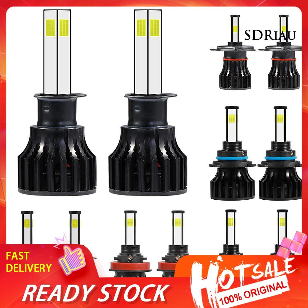 1 Cặp Đèn Pha Siêu Sáng Cho Xe Hơi