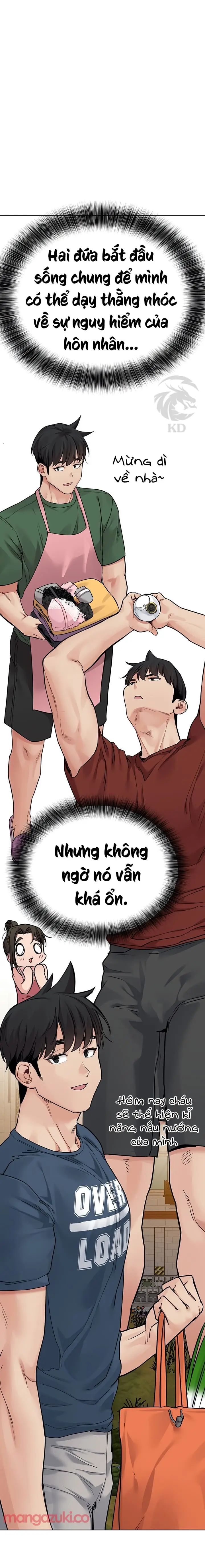 giữ bí mật với mẹ em nhé! chapter 83 24