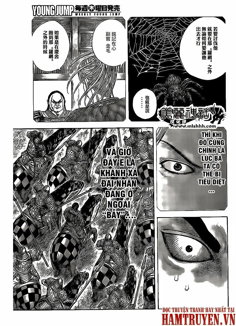 kingdom - vương giả thiên hạ chapter 466 14