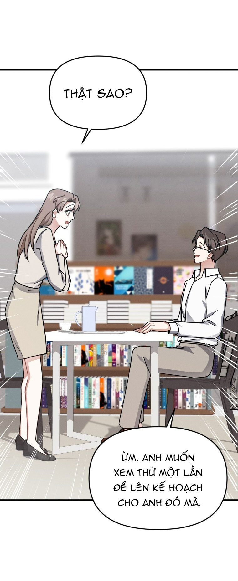 [18+] cùng trời cuối đất chapter 10.2 23