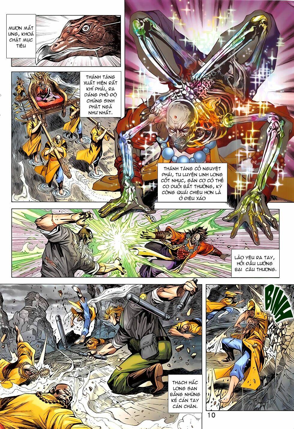 tân tác long hổ môn chapter 799 10