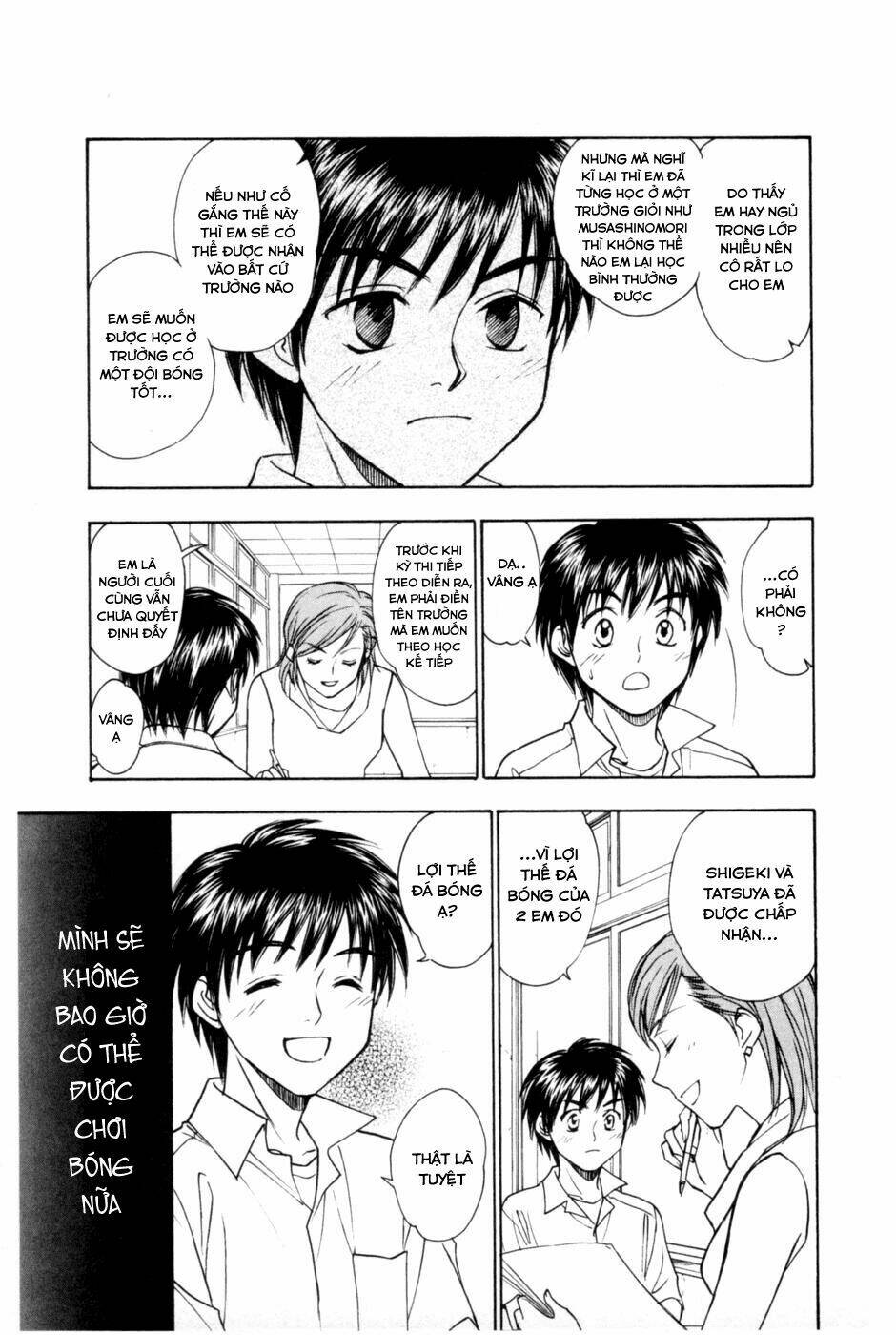 whistle - cơn lốc sân cỏ chapter 212.5 28