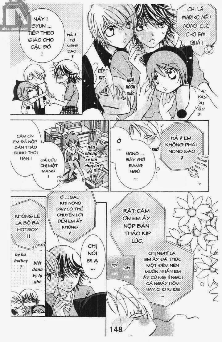 vương quốc mỹ nam chapter 10 28