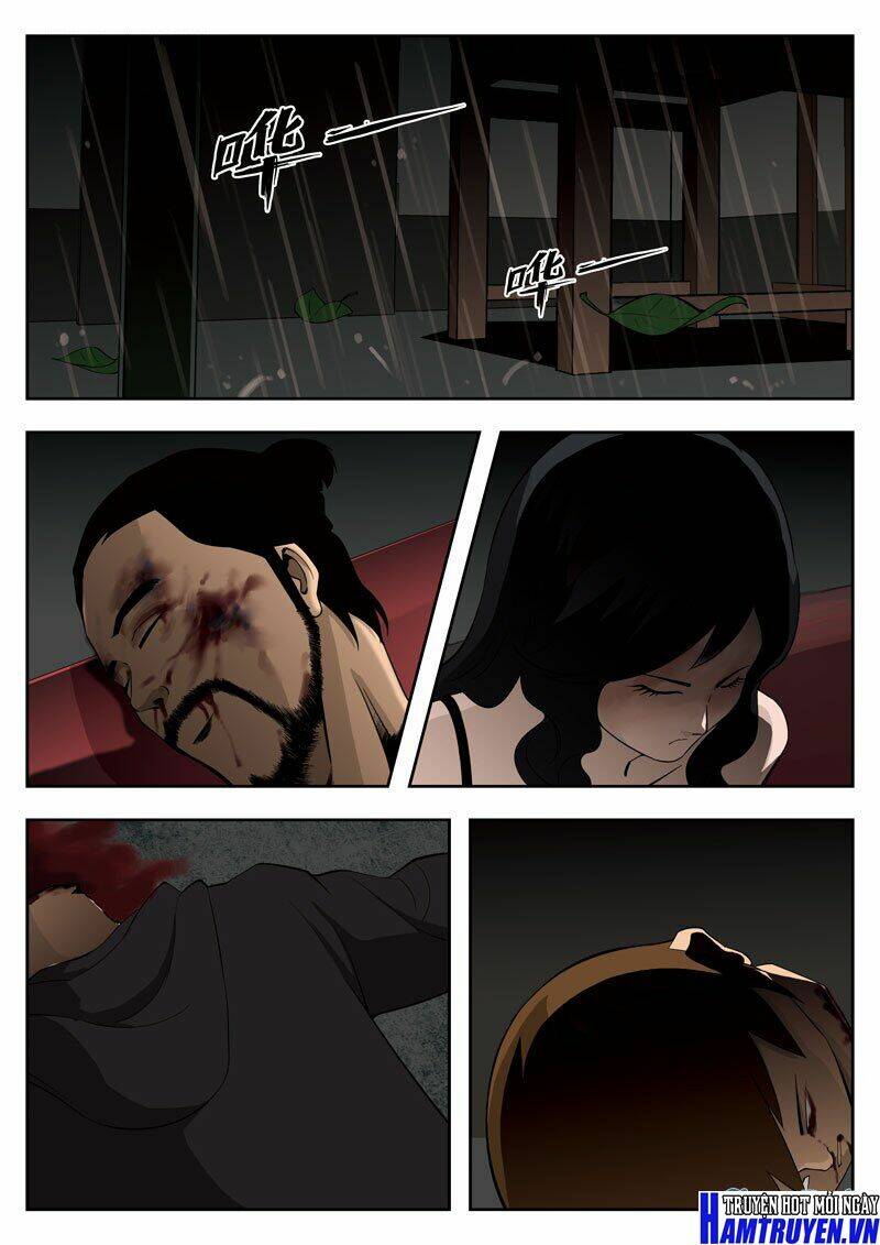 ngụy thủy nghi vân chapter 58 3