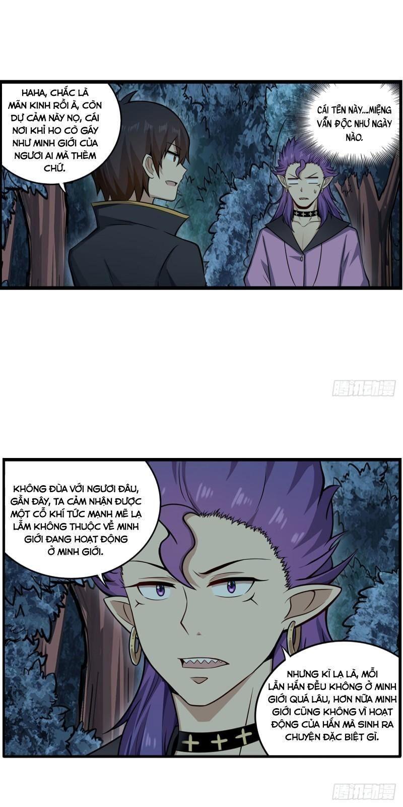 vô hạn sứ đồ và 12 nữ chiến binh chapter 227 14