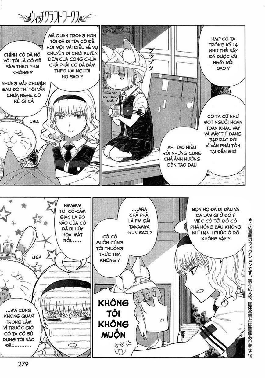 phù thuỷ thời đại mới chapter 40.5 3