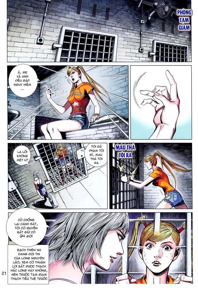 thạch hắc long truyện chapter 9 20