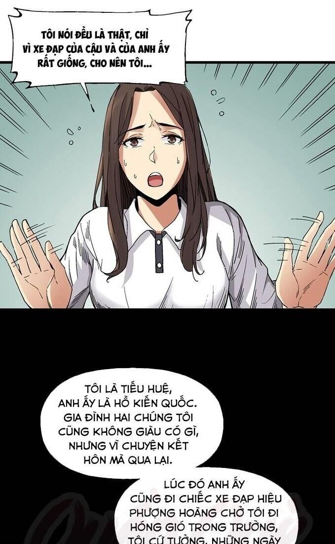 kẻ săn hồn - quỷ hô bắt quỷ chapter 15 27