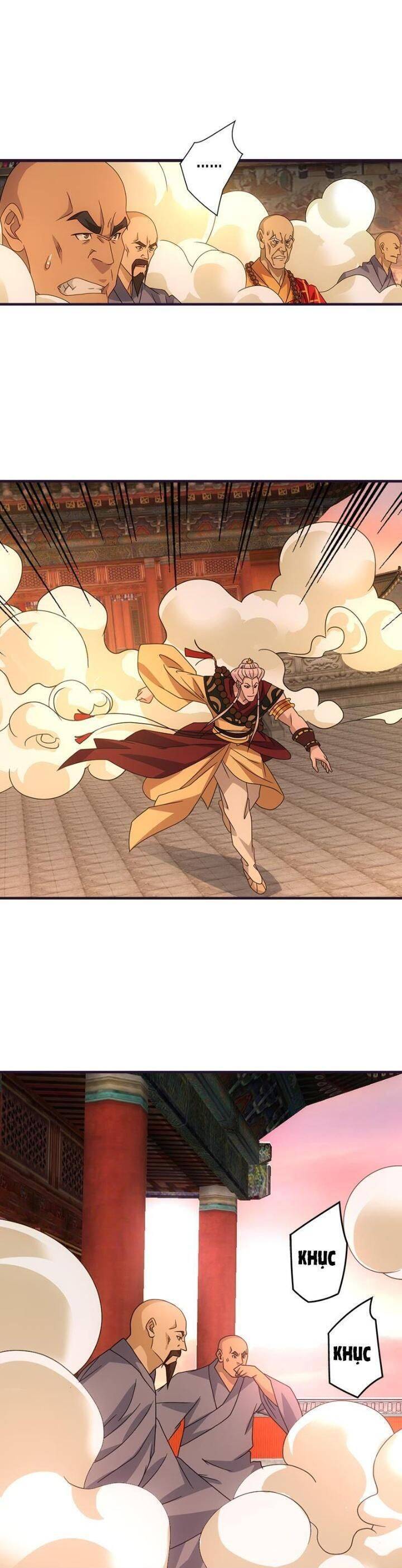 thiên long bát bộ webtoon chapter 59 7