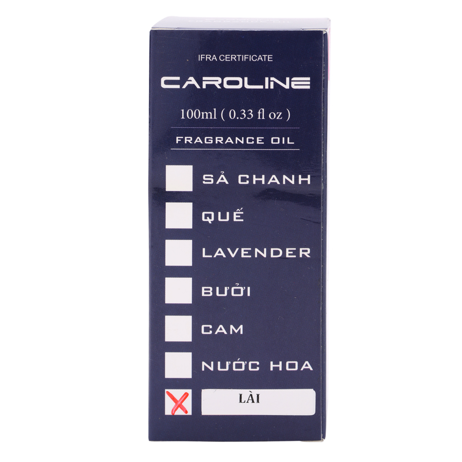 Tinh Dầu Hoa Lài Caroline 100ml