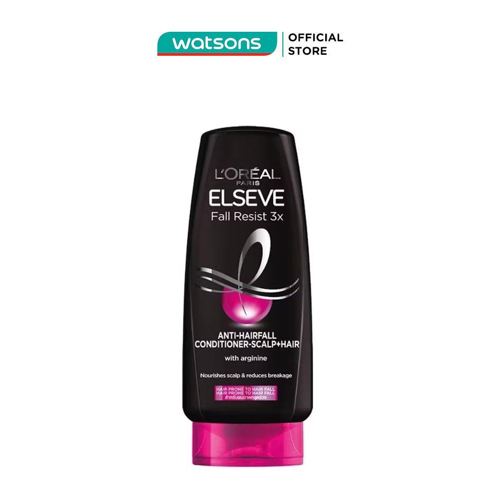 Dầu Xả L'Oréal Paris Elseve Fall Resist 3x Anti-Hairfall Giảm Gãy Rụng 280ml