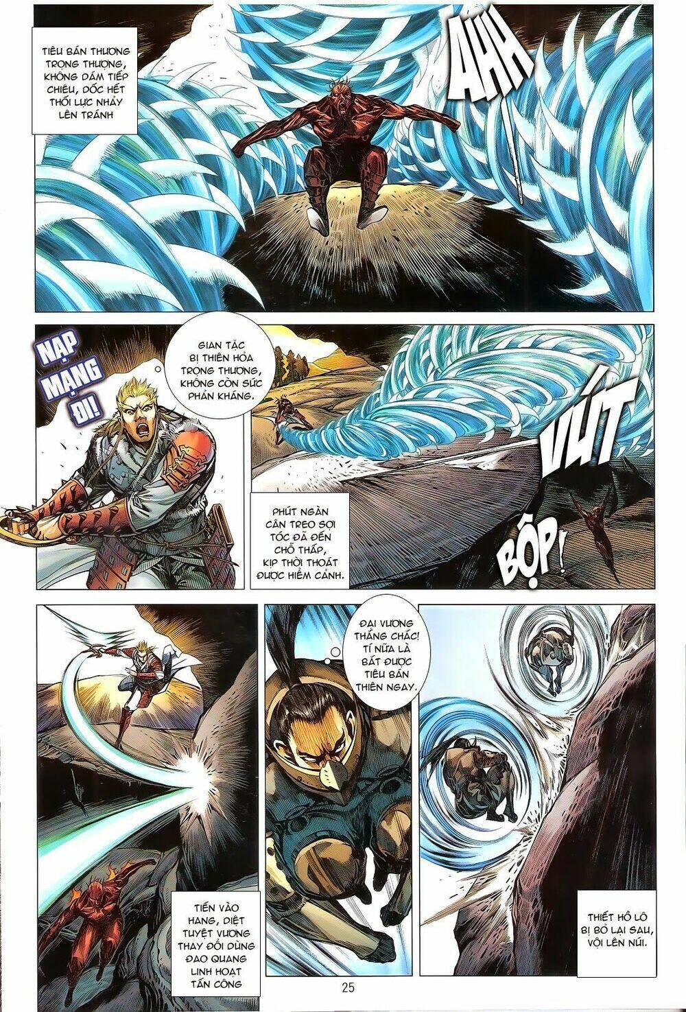 thiết tướng tung hoành (cựu tác) chapter 130 25