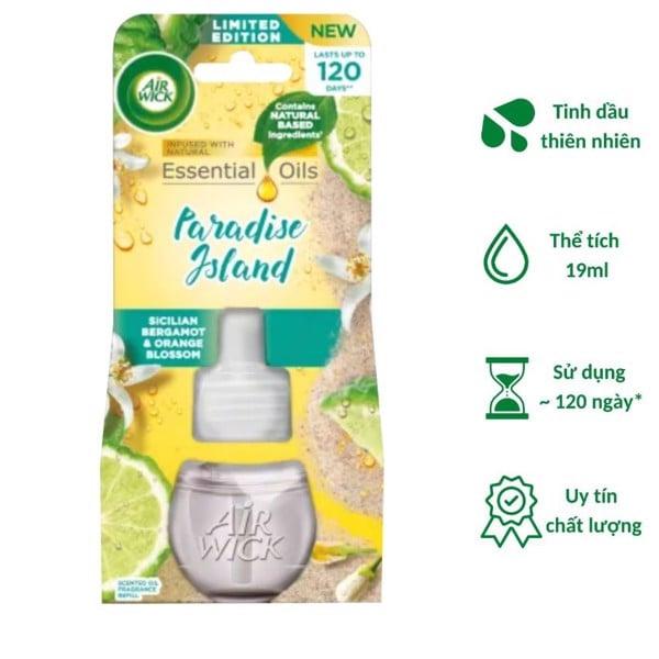 Chai tinh dầu cắm điện Air Wick Refill AWK2359 Sicilian Bergamot & Orange Bloossom 19ml
