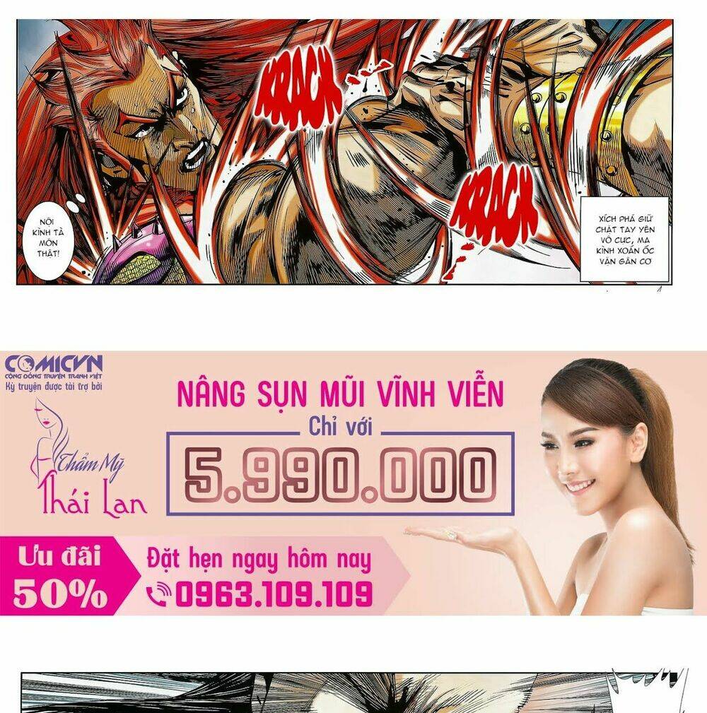 xuân thu mãnh sĩ chapter 13.1 14