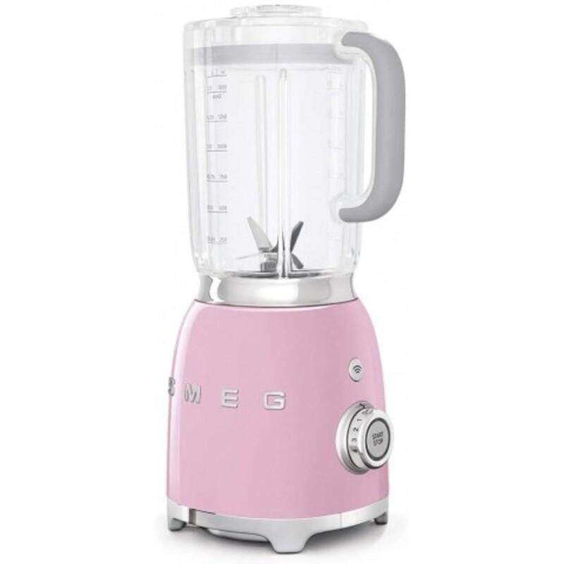 Máy Xay Sinh Tố Đa Năng Smeg, Máy Xay Sinh Tố Smeg BLF01, Smeg Blender, 1.5L, 4 Tốc Độ, Phong Cách Cổ Điển, Nhập Đức