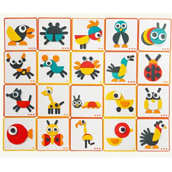 Đồ chơi Bộ tranh ghép hình Fun Board cho bé