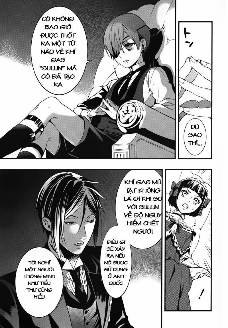 hắc quản gia chapter 108 12