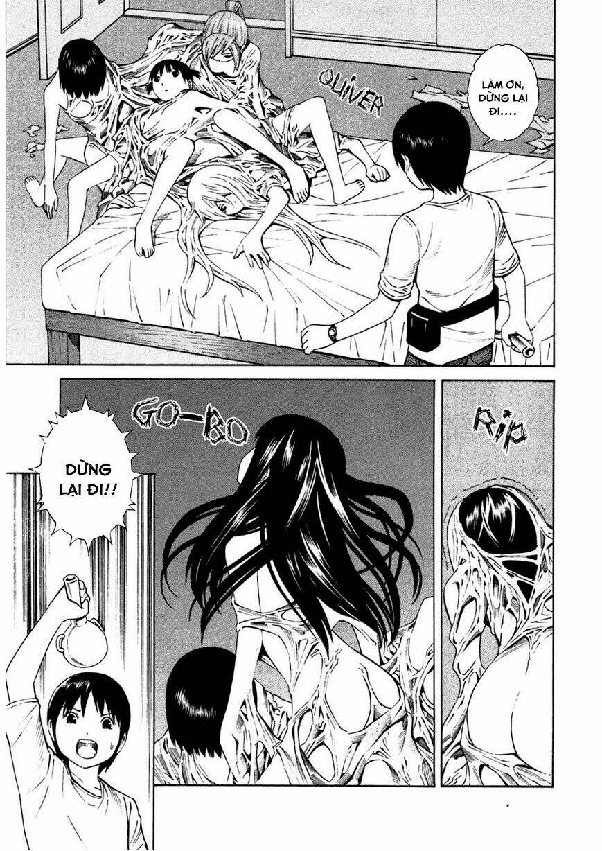 chikyuu no houkago chapter 17 16