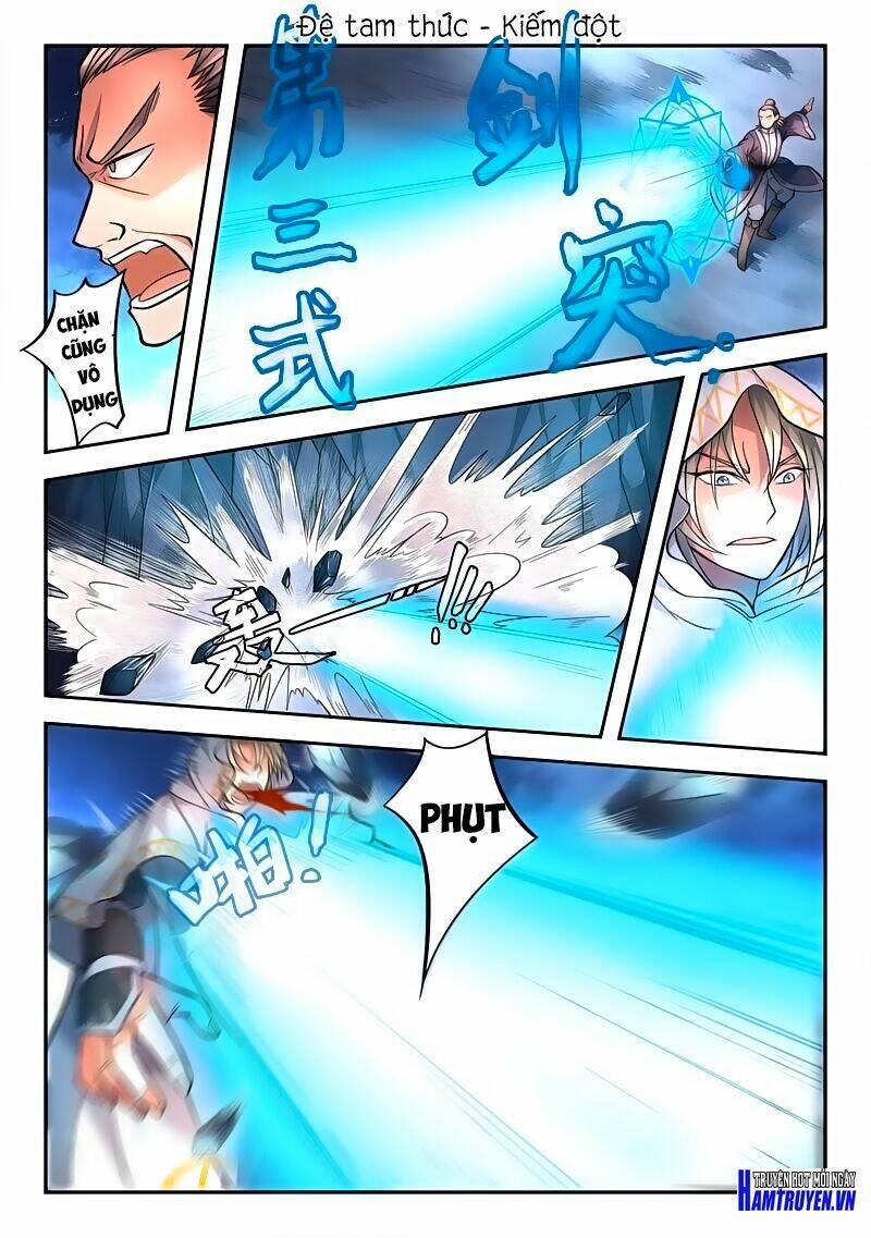 trước kia có tòa linh kiếm sơn chapter 117 8