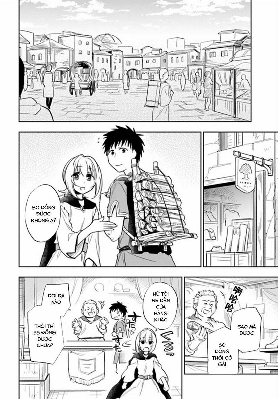 takarakuji de 40-oku atattandakedo isekai ni ijuu suru chapter 4 15