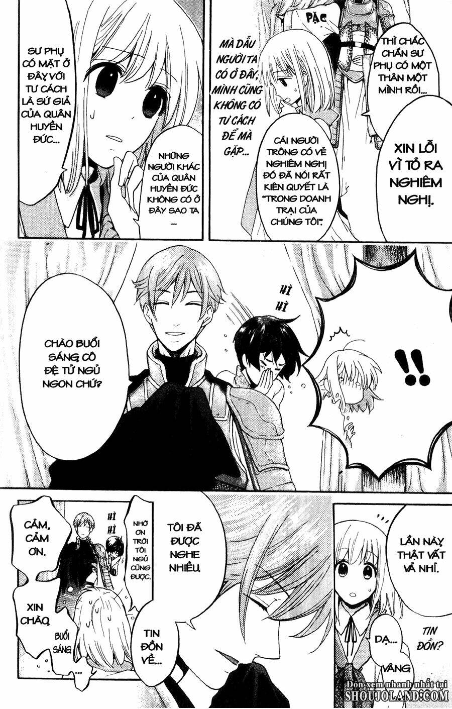 chuyện tình chiến quốc chapter 14 6