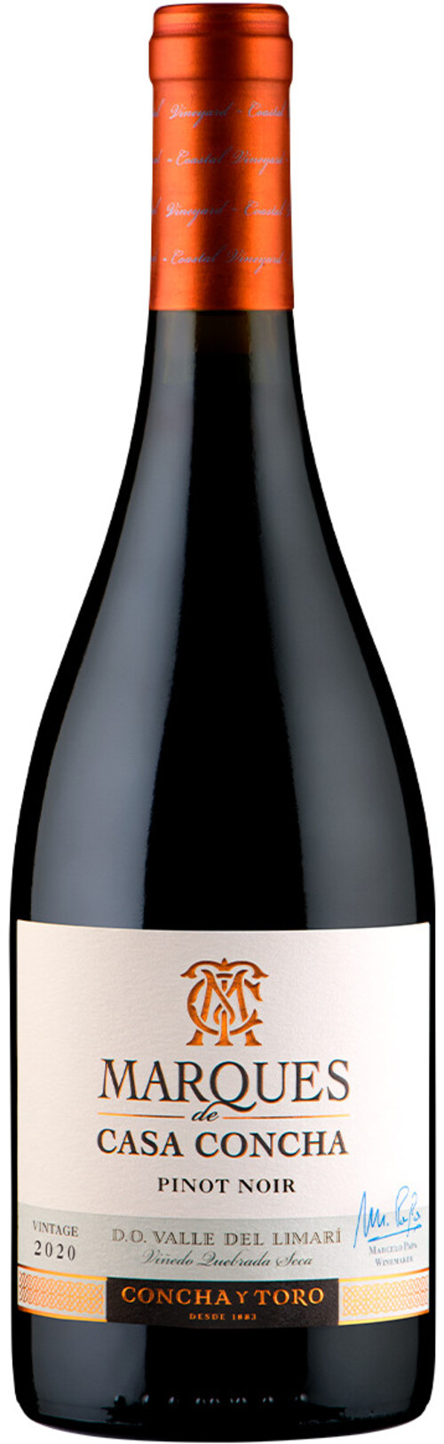 Rượu vang đỏ Chile Marques de Casa Concha Pinot Noir