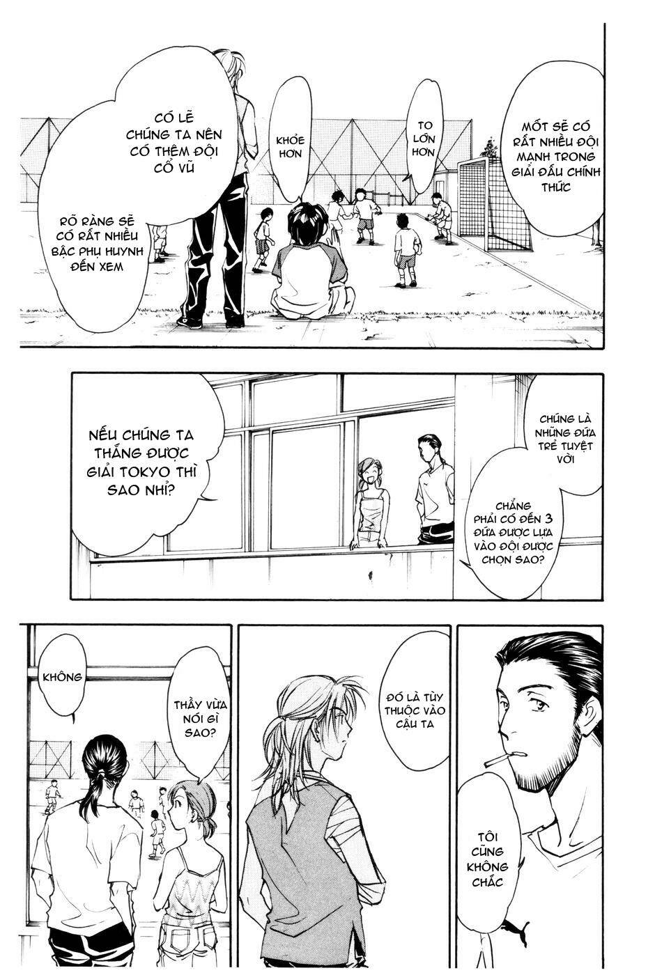 whistle - cơn lốc sân cỏ chapter 111 4