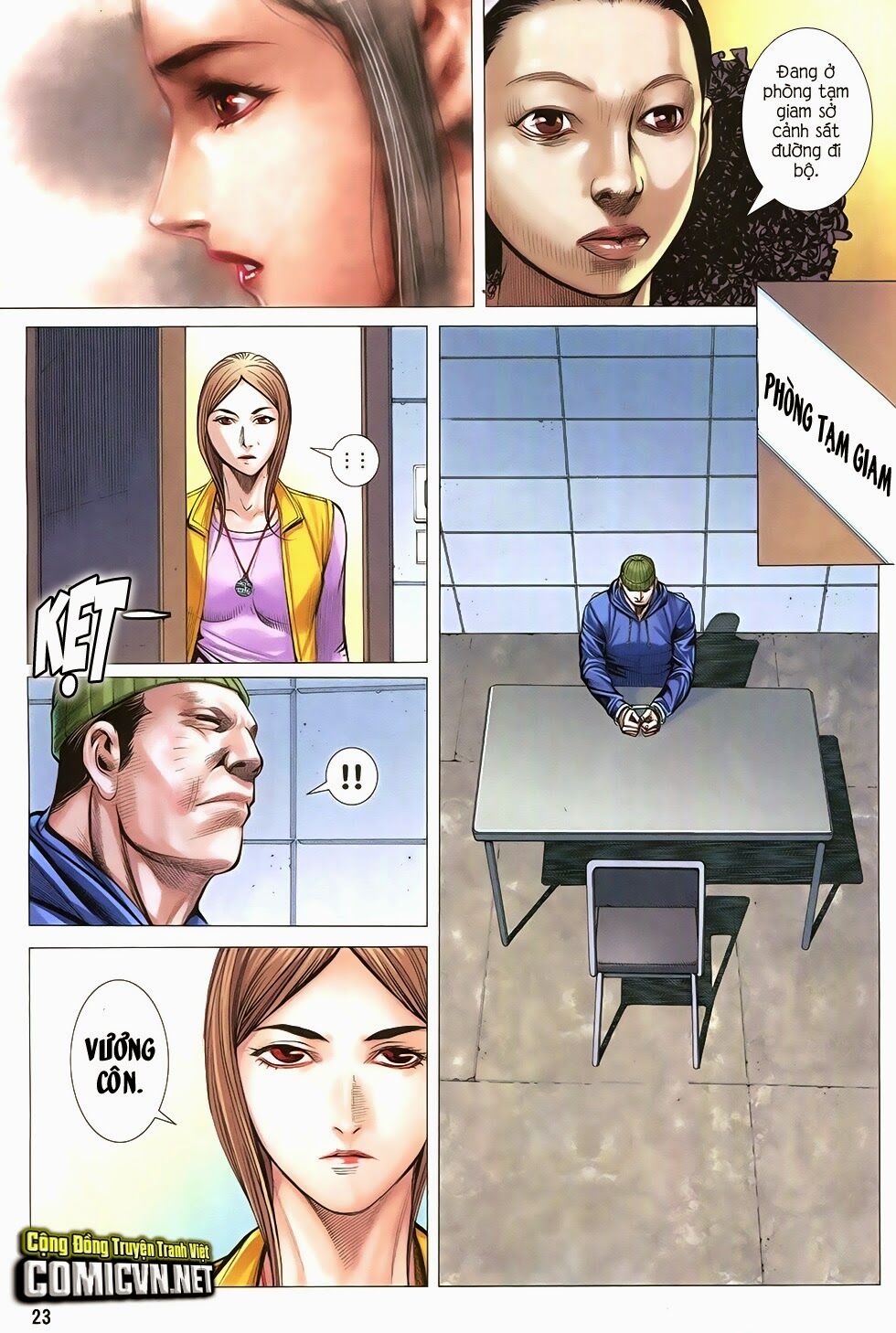 đại quân phiệt chapter 40 22