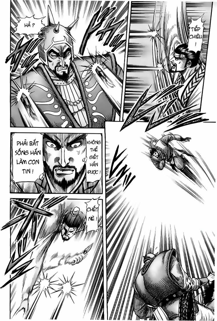 chú bé rồng - ryuuroden chapter 110 23