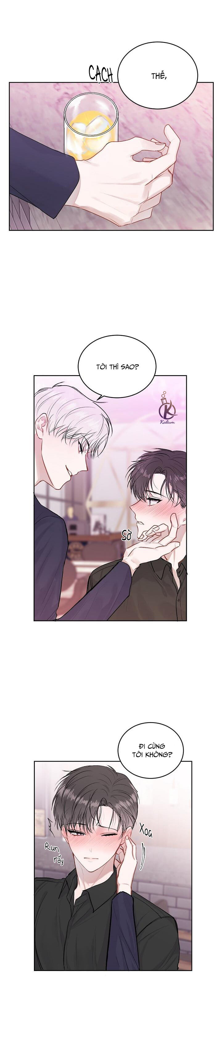 tiền bối, đừng khóc mà! chapter 11.5 3