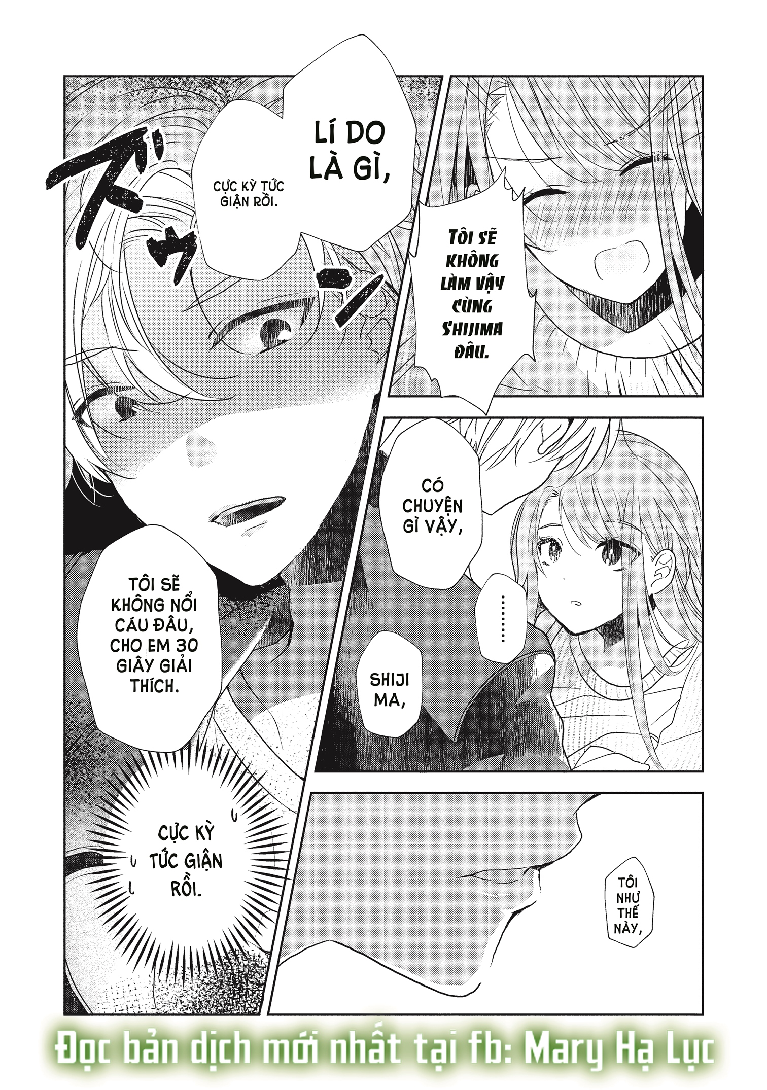 [21+] Chớ Có Yêu Bạn Cùng Phòng chapter 2.2 - Trang 7