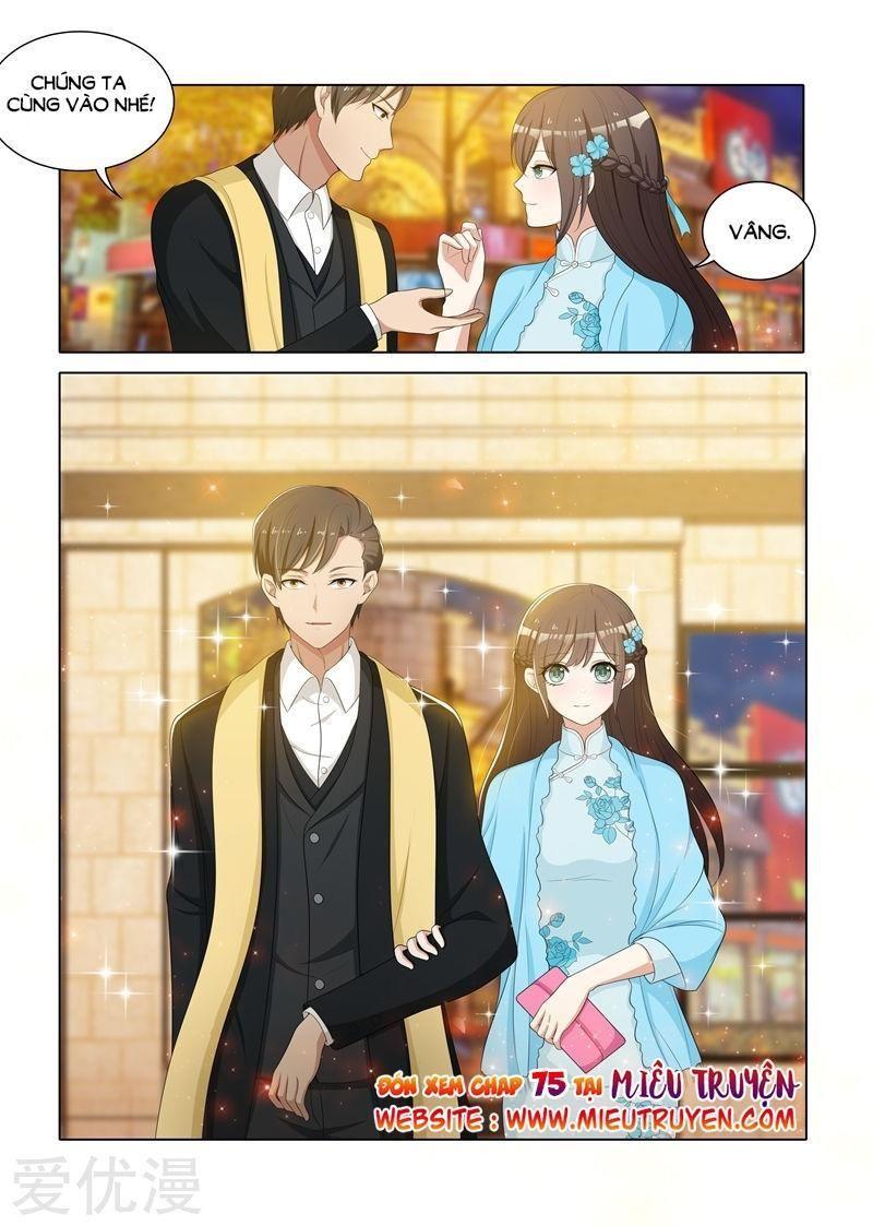 thiếu soái! vợ ngài lại bỏ trốn chapter 74 8