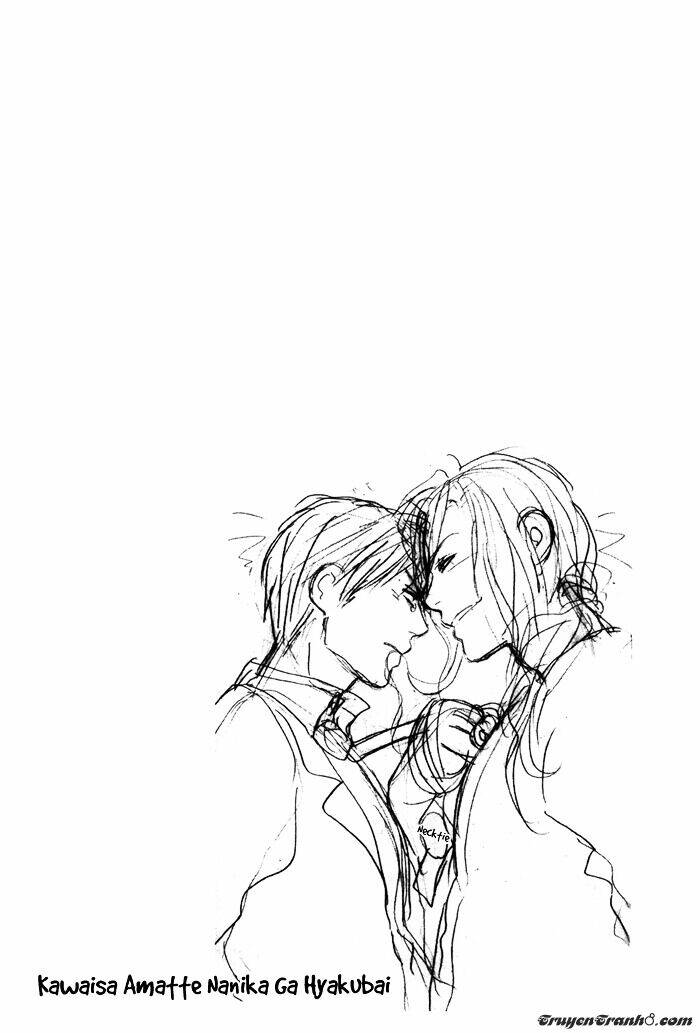 kawaisa amatte nanika ga hyakubai chapter 3.5 46