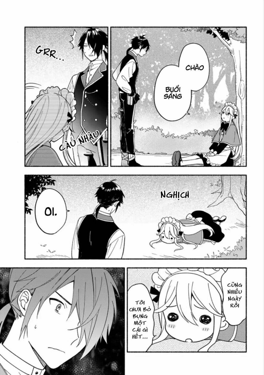 the necromancer maid chapter 1 9