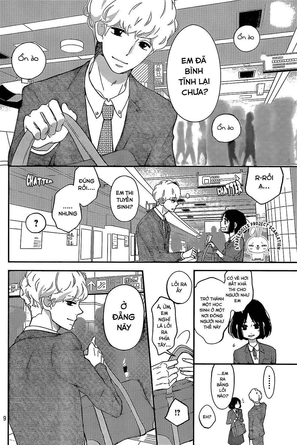 ichibanboshi kirari chapter 1 8