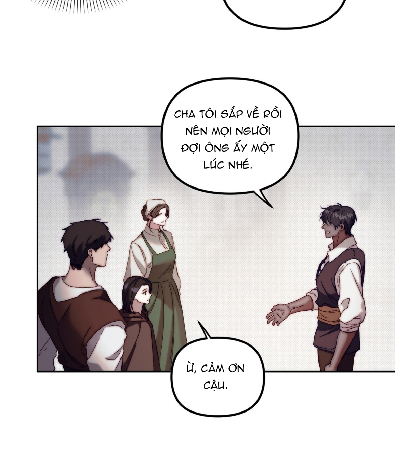Khách Không Mời Mà Đến Của Thiên Đàng chapter 3.1 - Trang 32