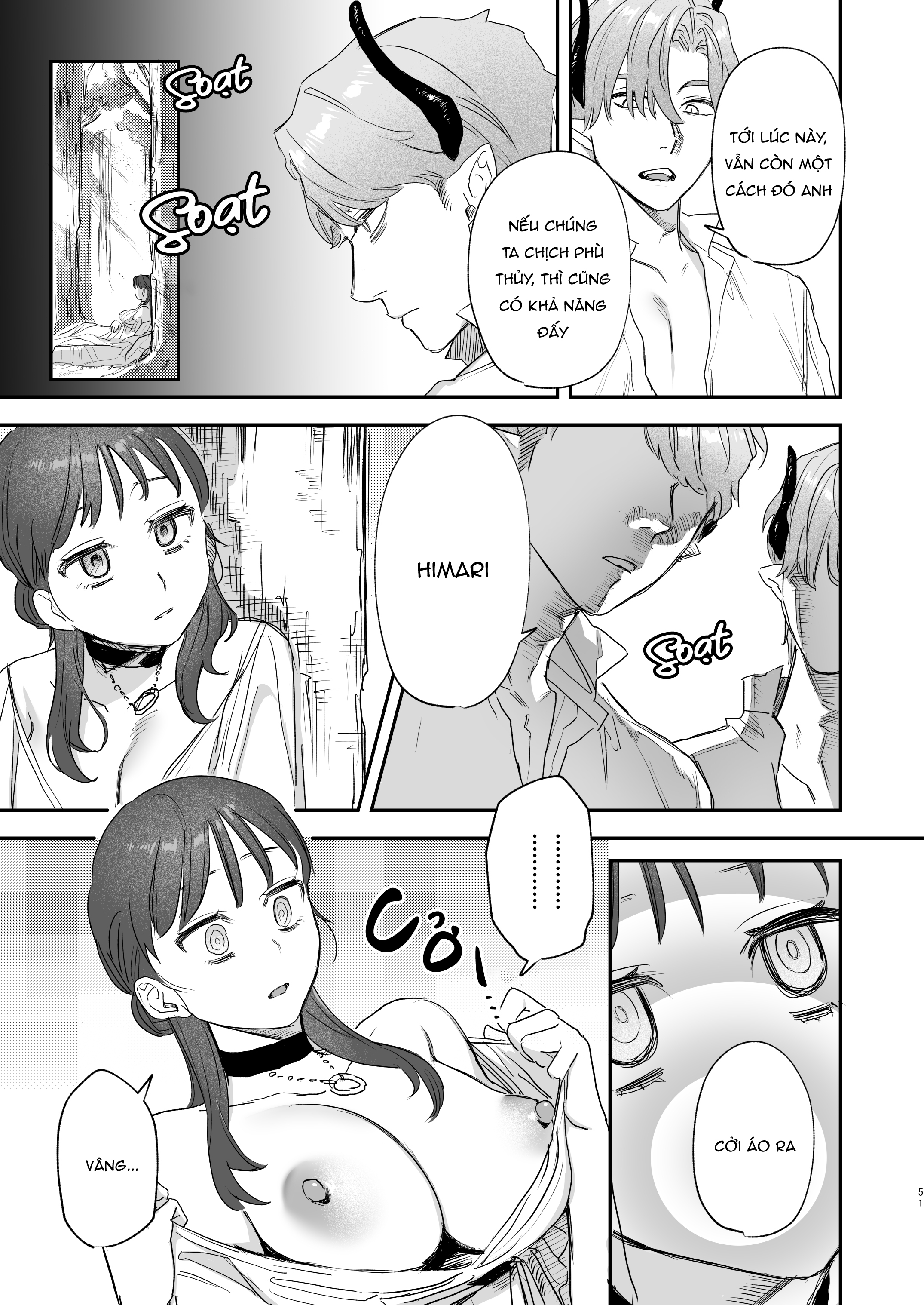 cá lớn nuốt cá bé chapter 2.6 4